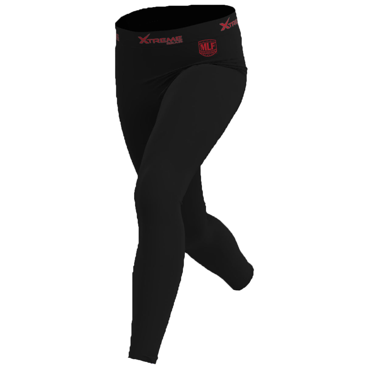 MLF Comfortable Compression Brushed Fleece Base Layer Pants