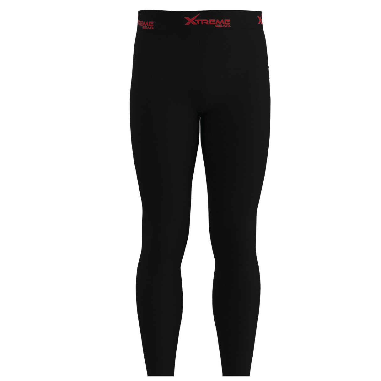 MLF Comfortable Compression Brushed Fleece Base Layer Pants