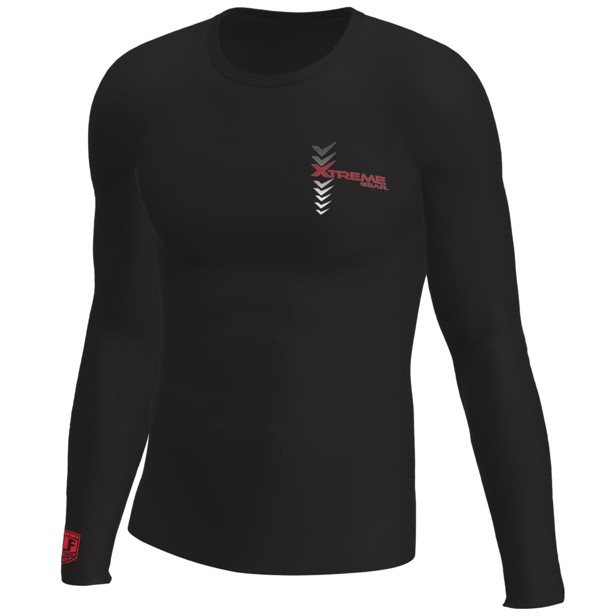 MLF Comfortable Compression Brushed Fleece Baselayer Shirt