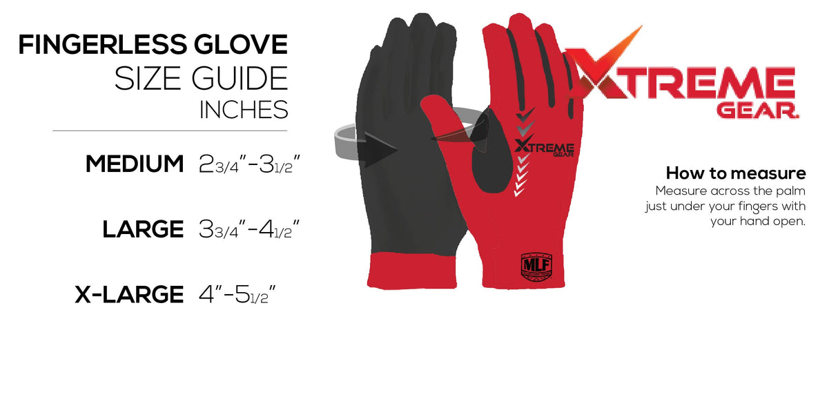 MLF Half Finger Sun Gloves