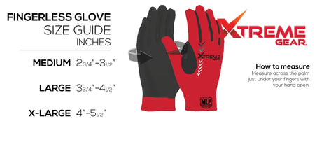 MLF Half Finger Sun Gloves